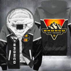 Ford Bronco Fleece Jacket a01 TH21