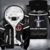Ford mustang Fleece Jacket a01 L21