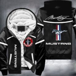 Ford mustang Fleece Jacket a01 L21