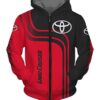 Toyota land Cruiser Fleece Jacket TH21