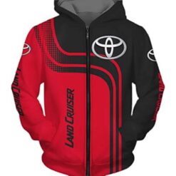 Toyota land Cruiser Fleece Jacket TH21