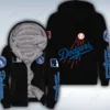 Los Angeles Dodgers Fleece Jacket a01 TH21