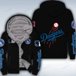Los Angeles Dodgers Fleece Jacket a01 TH21