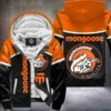 Mongoose Old School BMX Fleece Jacket L21