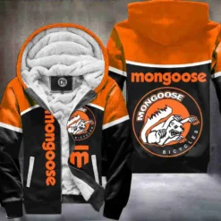 Mongoose Old School BMX Fleece Jacket L21