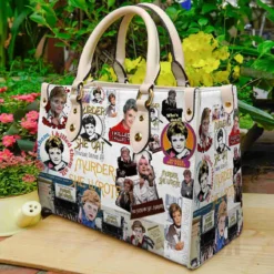 Murder She Wrote Leather HandBag L21