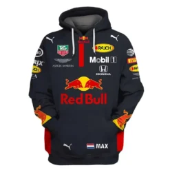 Red Bull 1g Hoodie Zip Hoodie 3D L21