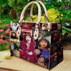 Selena Quintanilla Leather HandBag L21