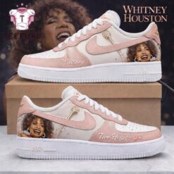 Whitney Houston Air Force Shoes TR21
