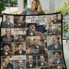 Hercule Poirot  Blanket Quilt P20