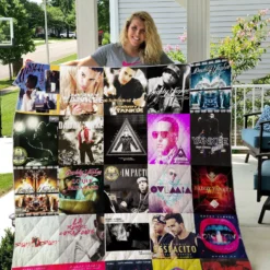 Daddy Yankee Blanket Quilt TR21