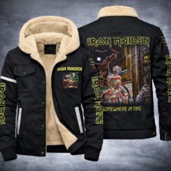 iRON mAIDEN Fleece Jacket P20