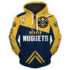 Denver Nuggets  Hoodie Dress 3D TR21