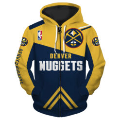 Denver Nuggets Hoodie Dress 3D TR21
