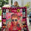 Machine Gun Kelly Lover Best Blanket Quilt TR21