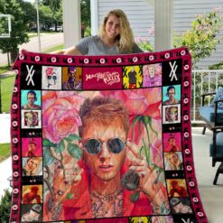 Machine Gun Kelly Lover Best Blanket Quilt TR21