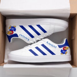 Kansas Jayhawks Stan Smith Shoes TR21