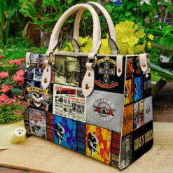 Guns N’ Roses Leather HandBag P20