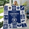 Toronto Maple Leafs Blanket Quilt P20