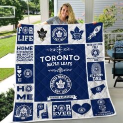 Toronto Maple Leafs Blanket Quilt P20