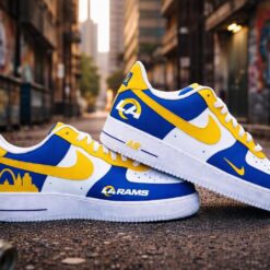 Los Angeles Rams Air Force Shoes P20