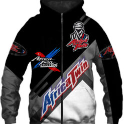 Africa Twin  1g Hoodie Zip Hoodie 3D L21