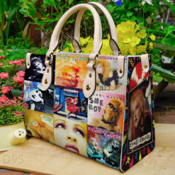 CYNDI LAUPER Leather HandBag TR21