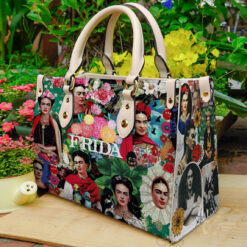 Frida Kahlo Leather HandBag TR21