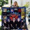 Blue October Blanket Quilt L21