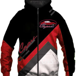 Ford Capri  1g Hoodie Zip Hoodie 3D L21