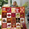 Minnesota Gopher Blanket Quilt L21