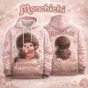 MONCHICHI Hoodie Zip Hoodie 3D P20