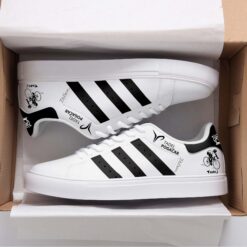 Tadej Pogačar Black Stan Smith Shoes P20