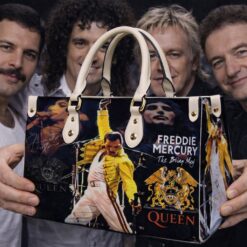 FREDDIE MERCURY Leather HandBag L21