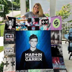 Martin Garrix Blanket Quilt L21