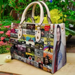 Neil Sedaka Leather HandBag TH21