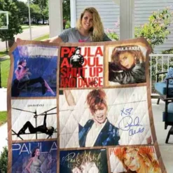 PAULA ABDUL Blanket Quilt L21
