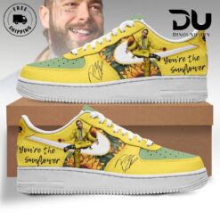 Post Malone Air Force Shoes L21