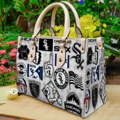 Chicago White Sox Leather HandBag L21