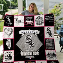 Chicago White Sox Blanket Quilt L21