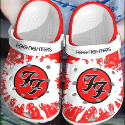 Foo Fighters Cr&sigma;ċs Shoes TH21