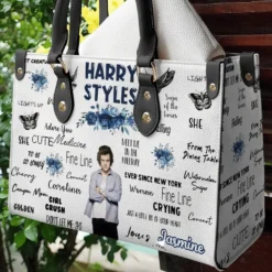 Harry Styles  Leather HandBag L21