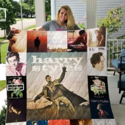 Harry Styles  Blanket Quilt L21