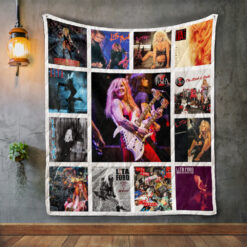 Lita Ford Blanket Quilt L21