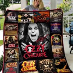 Ozzy Osbourne Blanket Quilt TH21