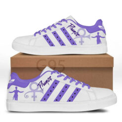 Prince Purple Stan Smith Shoes TH21