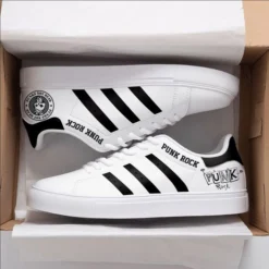 Punk Rock Stan Smith Shoes TH21