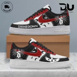 Shinedown Air Force Shoes L21