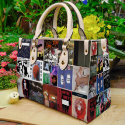 Sonic Youth Leather HandBag L21