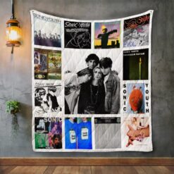 Sonic Youth Blanket Quilt L21